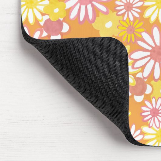 Summer Daisies Mousepad Muismat (Hoek)