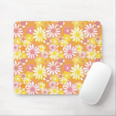 Summer Daisies Mousepad Muismat (Met muis)