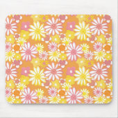 Summer Daisies Mousepad Muismat (Voorkant)