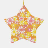 Summer Daisies Ornament (Voorkant)