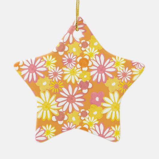 Summer Daisies Ornament (Voorkant)