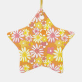 Summer Daisies Ornament (Achterkant)