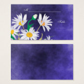 Summer Daisies Place Cards Visitekaartje (Voorkant /achterkant)