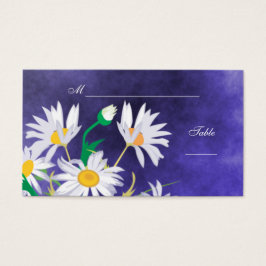 Summer Daisies Place Cards Visitekaartje