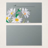 Summer Daisies Place Cards Visitekaartje (Voorkant /achterkant)