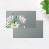 Summer Daisies Place Cards Visitekaartje (Bureau)