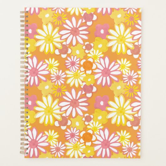 Summer Daisies Planner (Voorkant)