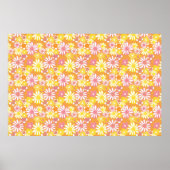 Summer Daisies Poster (Voorkant)