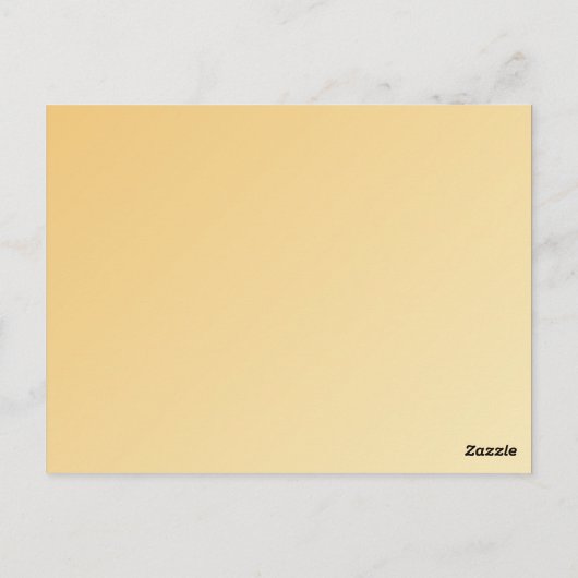 Summer Daisies Table Card Briefkaart (Achterkant)