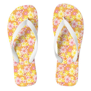 Summer Daisies Teenslippers