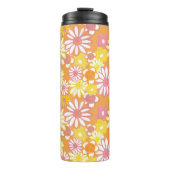 Summer Daisies Thermal Tumbler Thermosbeker (Voorkant)
