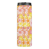 Summer Daisies Thermal Tumbler Thermosbeker (Achterkant)