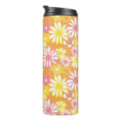 Summer Daisies Thermal Tumbler Thermosbeker (Geroteerd rechts)