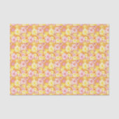 Summer Daisies Tissue Paper Tissuepapier (Voorkant)