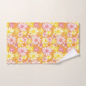 Summer Daisies Towel Set Bad Handdoek (Handdoek)