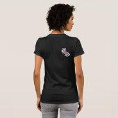 SUMMER DAISIES VAN SHARON SHARPE T-SHIRT (Achterkant volledig)