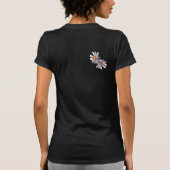 SUMMER DAISIES VAN SHARON SHARPE T-SHIRT (Achterkant)
