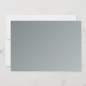 Summer Daisies Wedding Invitations Kaart (Achterkant)