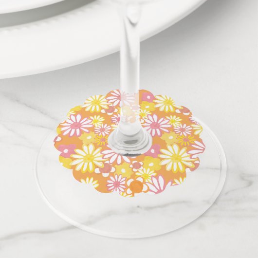 Summer Daisies Wine Labels (Dichtbij)