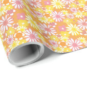Summer Daisies Wrapping Paper Cadeaupapier (Rol Hoek)