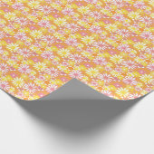 Summer Daisies Wrapping Paper Cadeaupapier (Hoek)