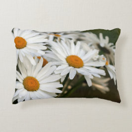 Summer Daisy Accent Pillow Accent Kussen
