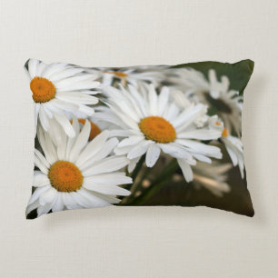 Summer Daisy Accent Pillow Kussen