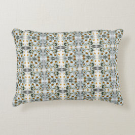 Summer Daisy Accent Pillow Kussen