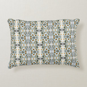 Summer Daisy Accent Pillow Kussen