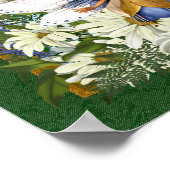 Summer Daisy Blue Fae Poster (Hoek)