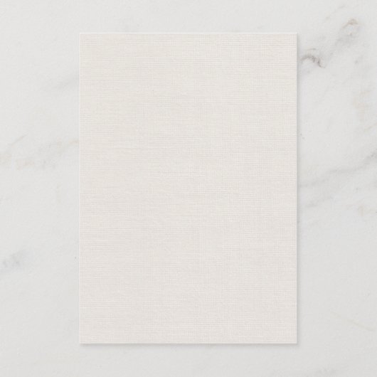 Summer Daisy Blue Floral Botanical Enclosure Kaart (Achterkant)