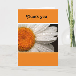 Summer Daisy - Dank u voor het lege Wenskaart Kaart