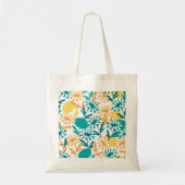 Summer Daisy Flower Garden Tote Bag (Voorkant)