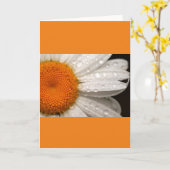 Summer Daisy Folded Blank Wenskaart Kaart (Gele Bloem)