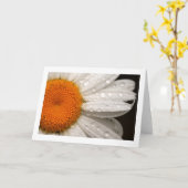 Summer Daisy Folded Blank Wenskaart Kaart (Gele Bloem)