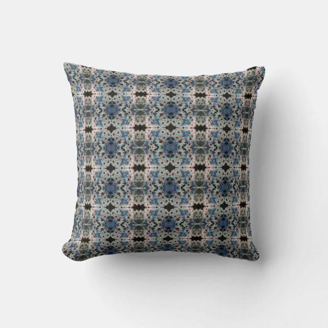 Summer Daisy hrow Pillow Kussen (Voorkant)
