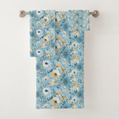 Summer Daisy Meadow Bad Handdoek (Insitu)
