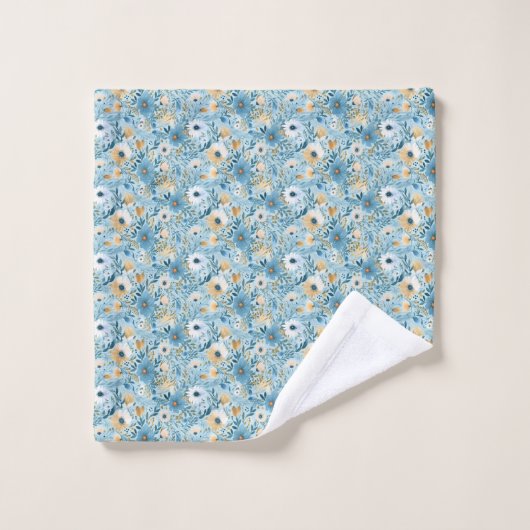 Summer Daisy Meadow Bad Handdoek (Wasdoekje)