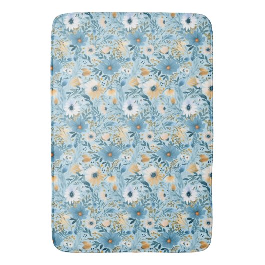 Summer Daisy Meadow Badmat (Voorkant Verticaal)