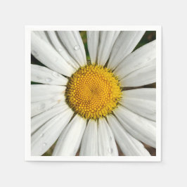 Summer Daisy Paper Napkins Servetten