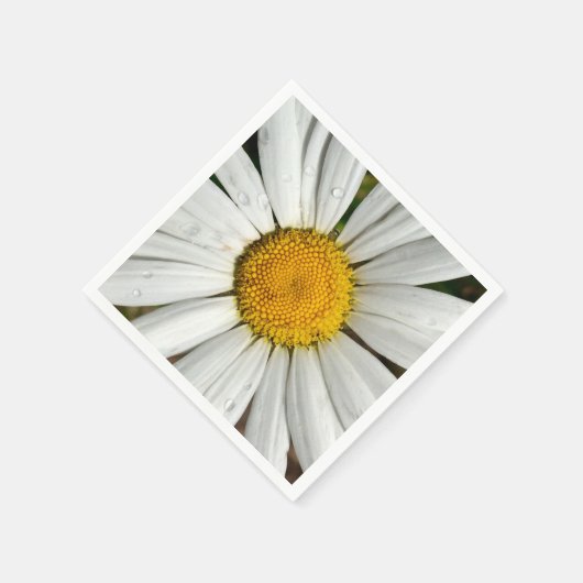 Summer Daisy Paper Napkins Servetten (Hoek)