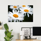 Summer Daisy Poster (Thuiskantoor)