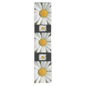 Summer Daisy Table Runner Korte Tafelloper (Voorkant)