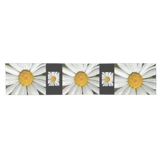 Summer Daisy Table Runner Korte Tafelloper (Horizontaal)