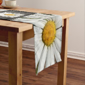 Summer Daisy Table Runner Korte Tafelloper (Voorbeeld)