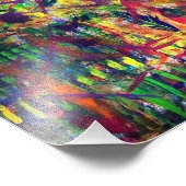 "Summer Dance" — Acrylische kunstdrukken Foto Afdruk (Hoek)