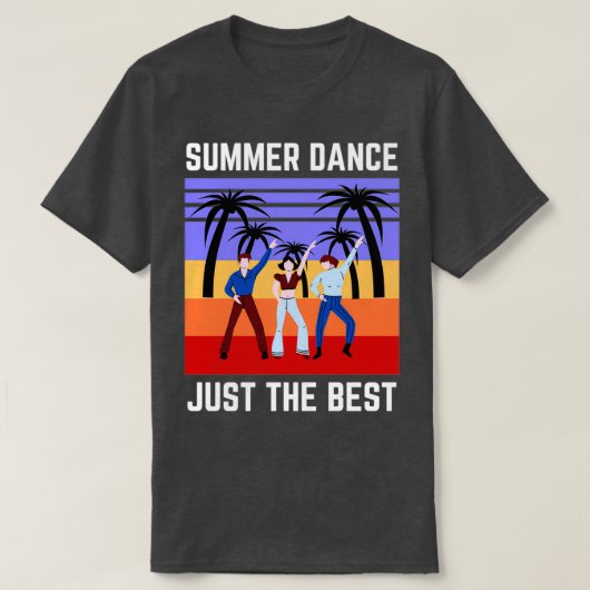Summer Dance alleen maar het beste T-shirt (Design voorkant)
