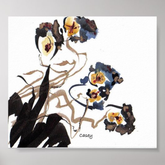 Summer Dances Art Print (Voorkant)