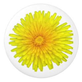 Summer Dandelion Keramische Knop