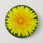 Summer Dandelion Round Button (Voorkant)